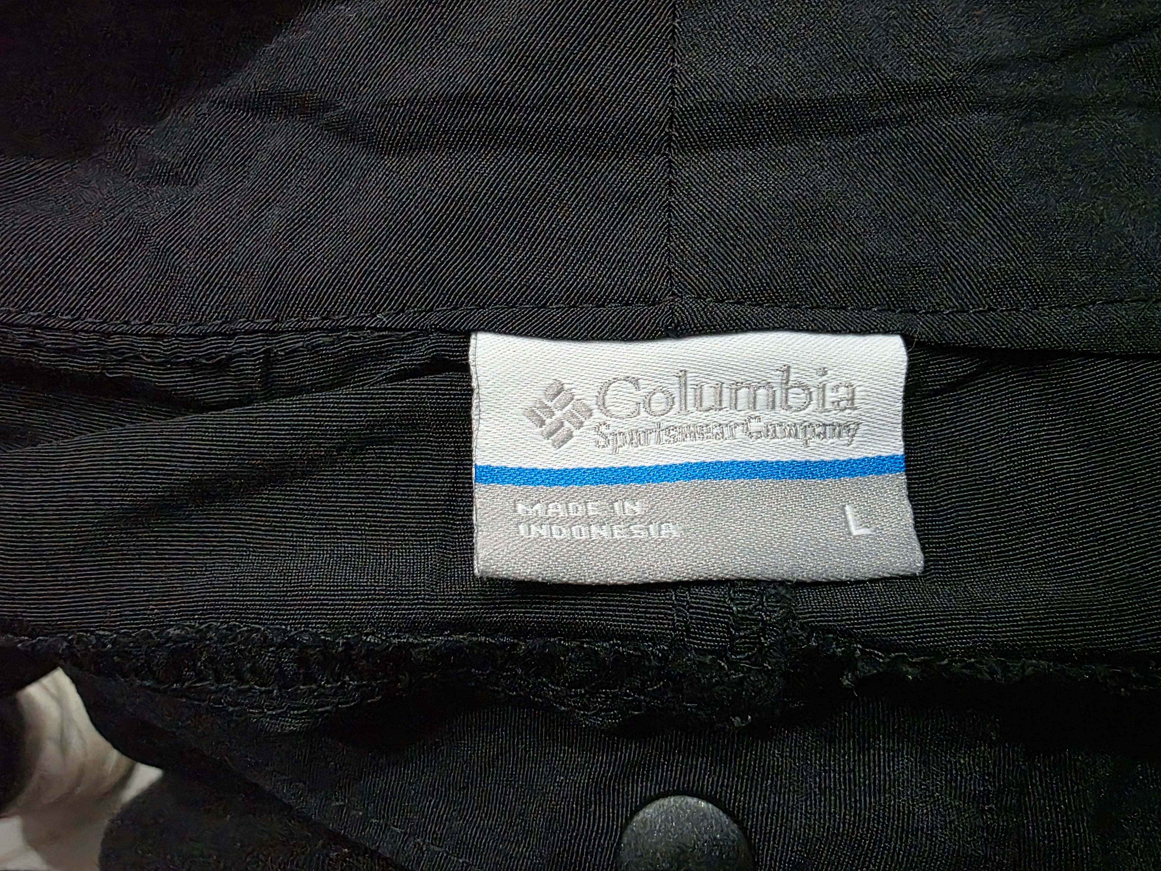Short Columbia De Mujer Talla Grande Omnishade Color Negro