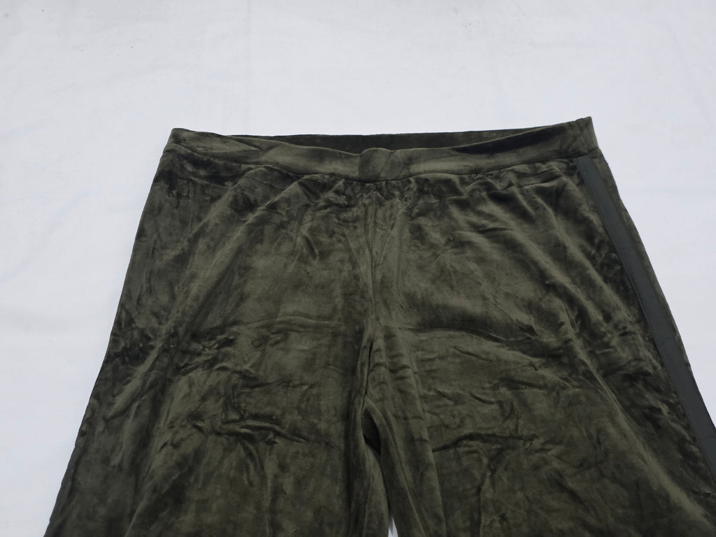 Pants Ralph Lauren De Terciopelo Color Verde De Mujer Grande