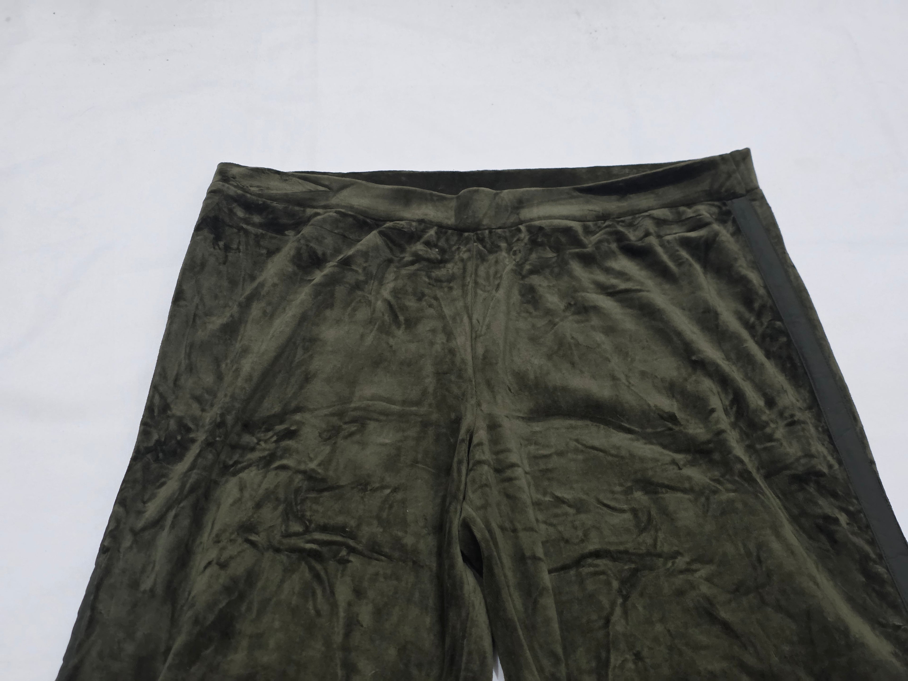 Pants Ralph Lauren De Terciopelo Color Verde De Mujer Grande