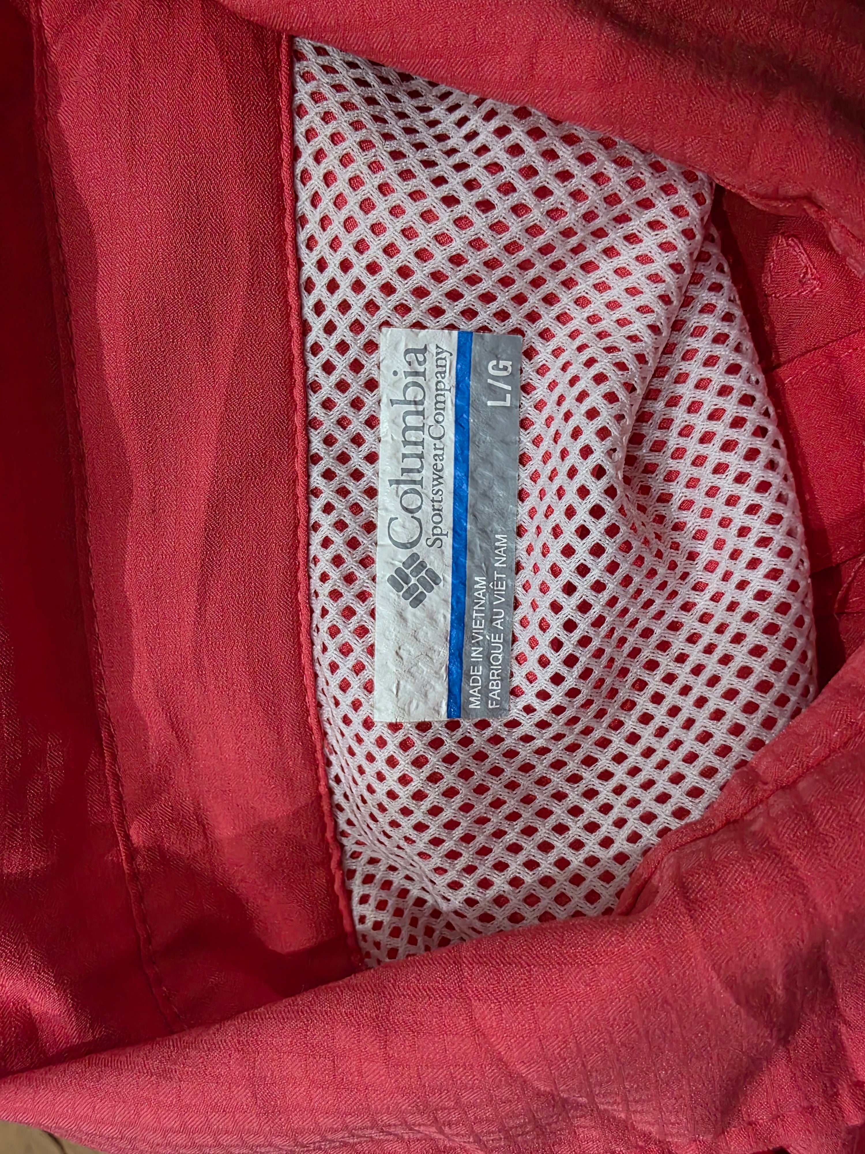 Camisa Columbia Pfg De Mujer Talla Grande Color Coral