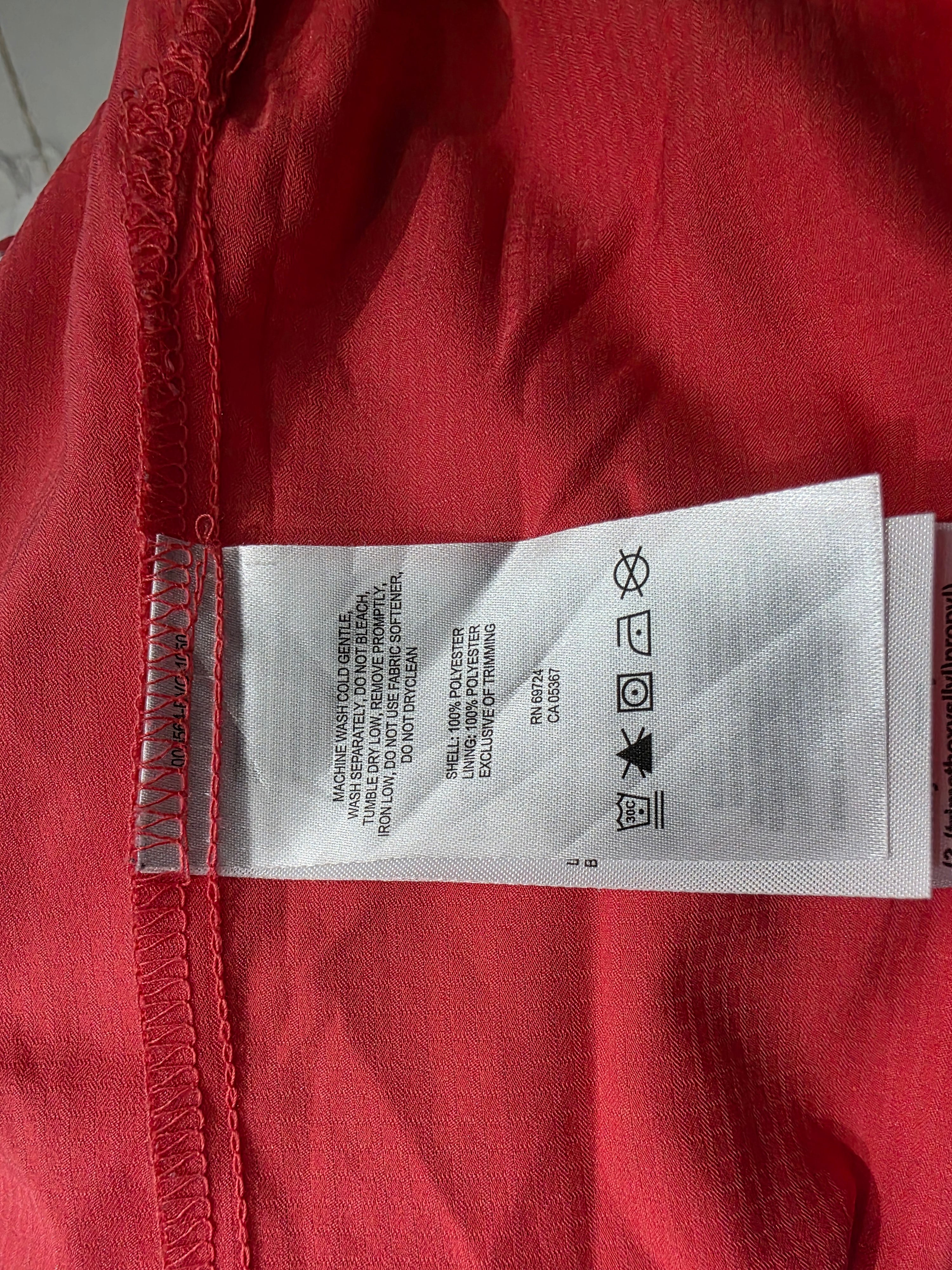 Camisa Columbia Pfg De Mujer Talla Grande Color Coral