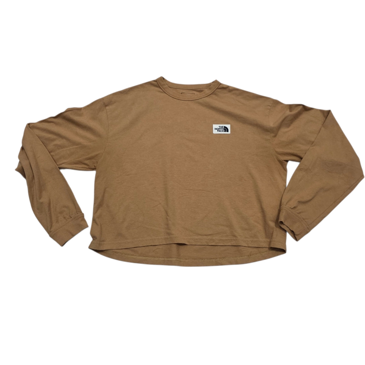 Playera Corta The North Face Color Cafe Mujer Talla Grande