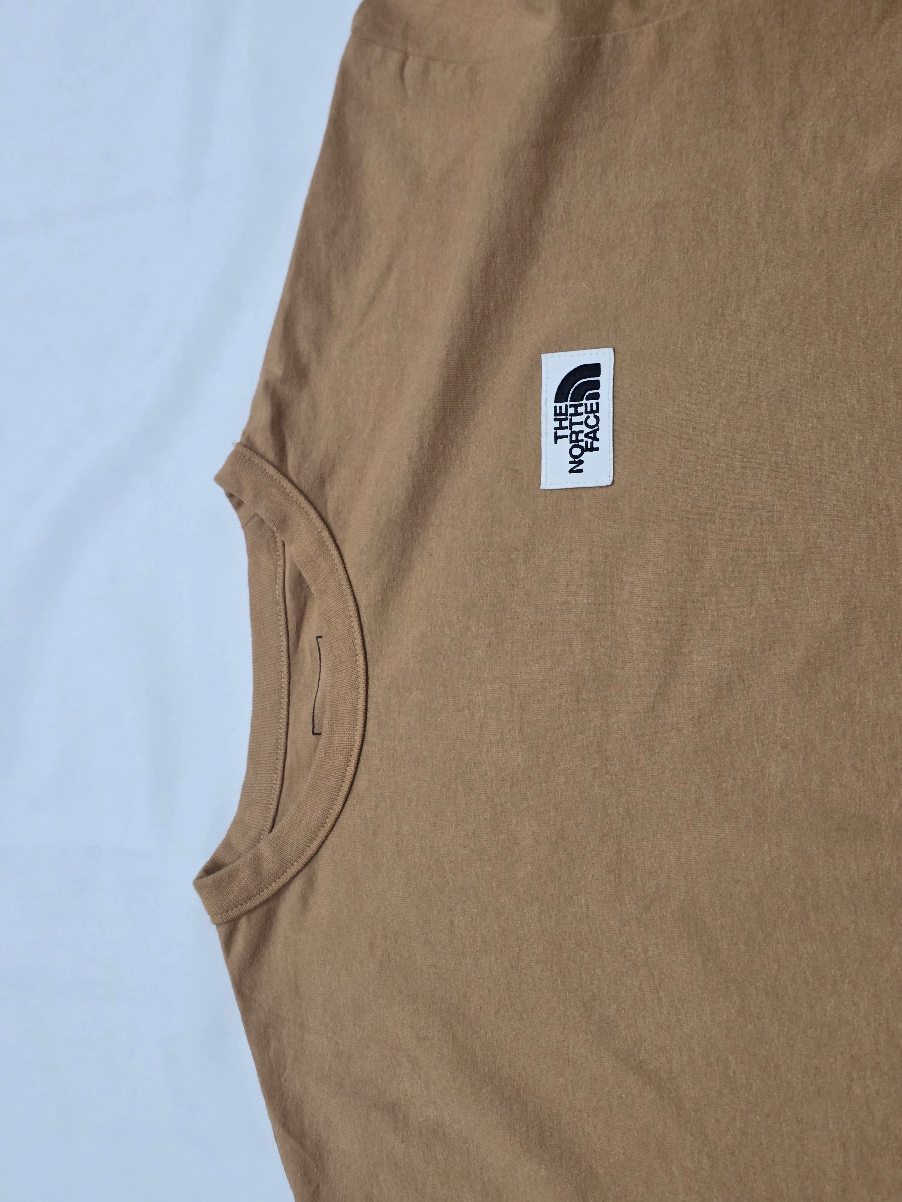 Playera Corta The North Face Color Cafe Mujer Talla Grande