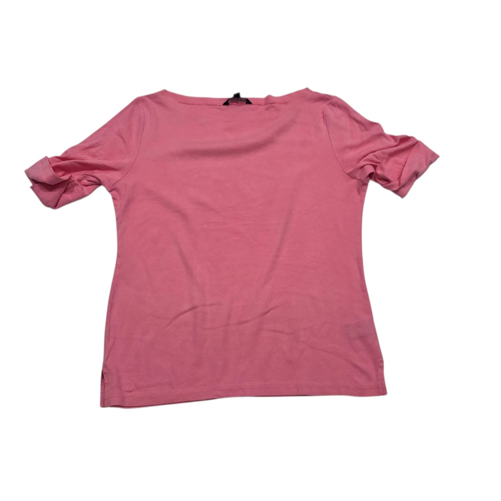 Playera Ralph Lauren De Mujer Talla Grande Color Rosa