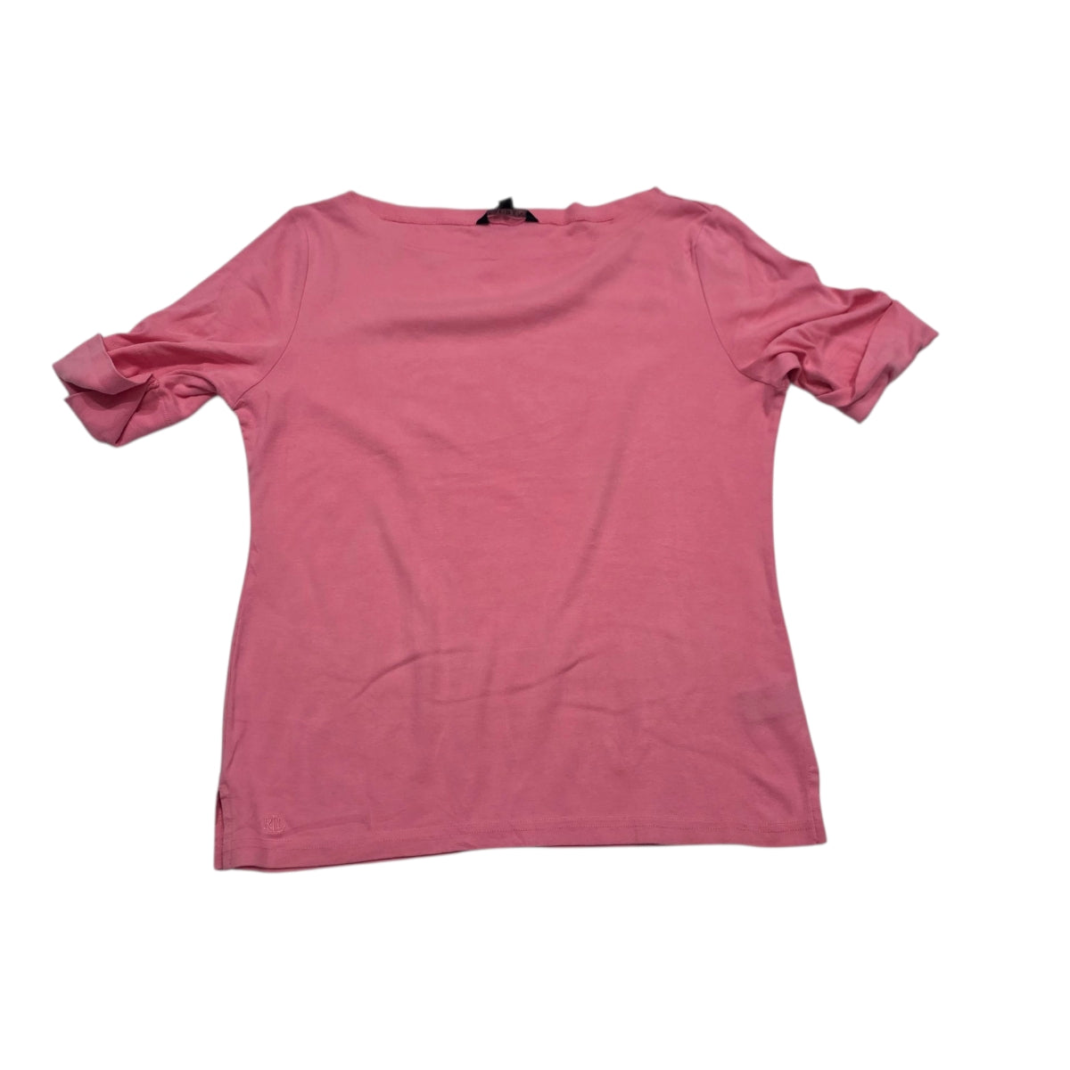 Playera Ralph Lauren De Mujer Talla Grande Color Rosa