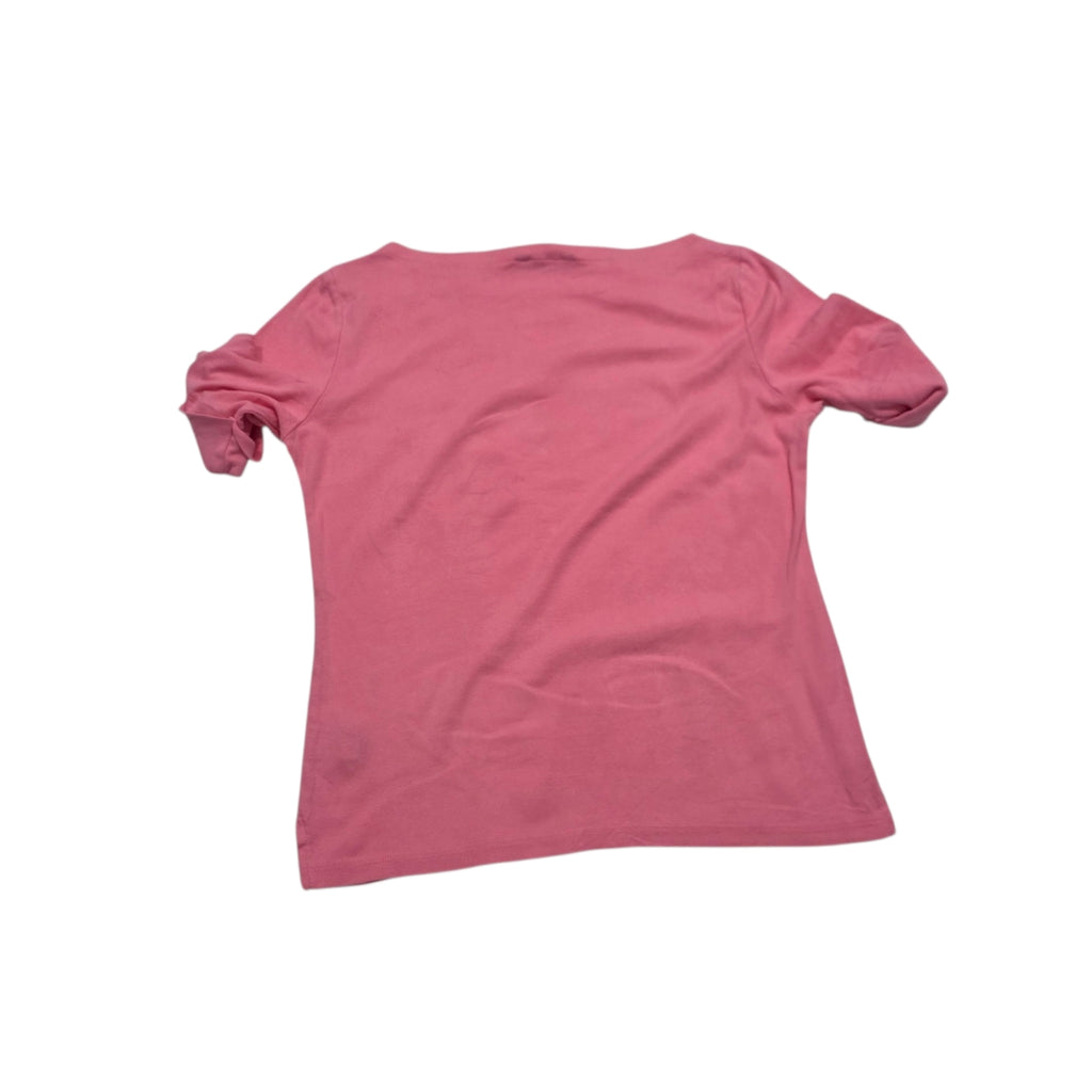 Playera Ralph Lauren De Mujer Talla Grande Color Rosa