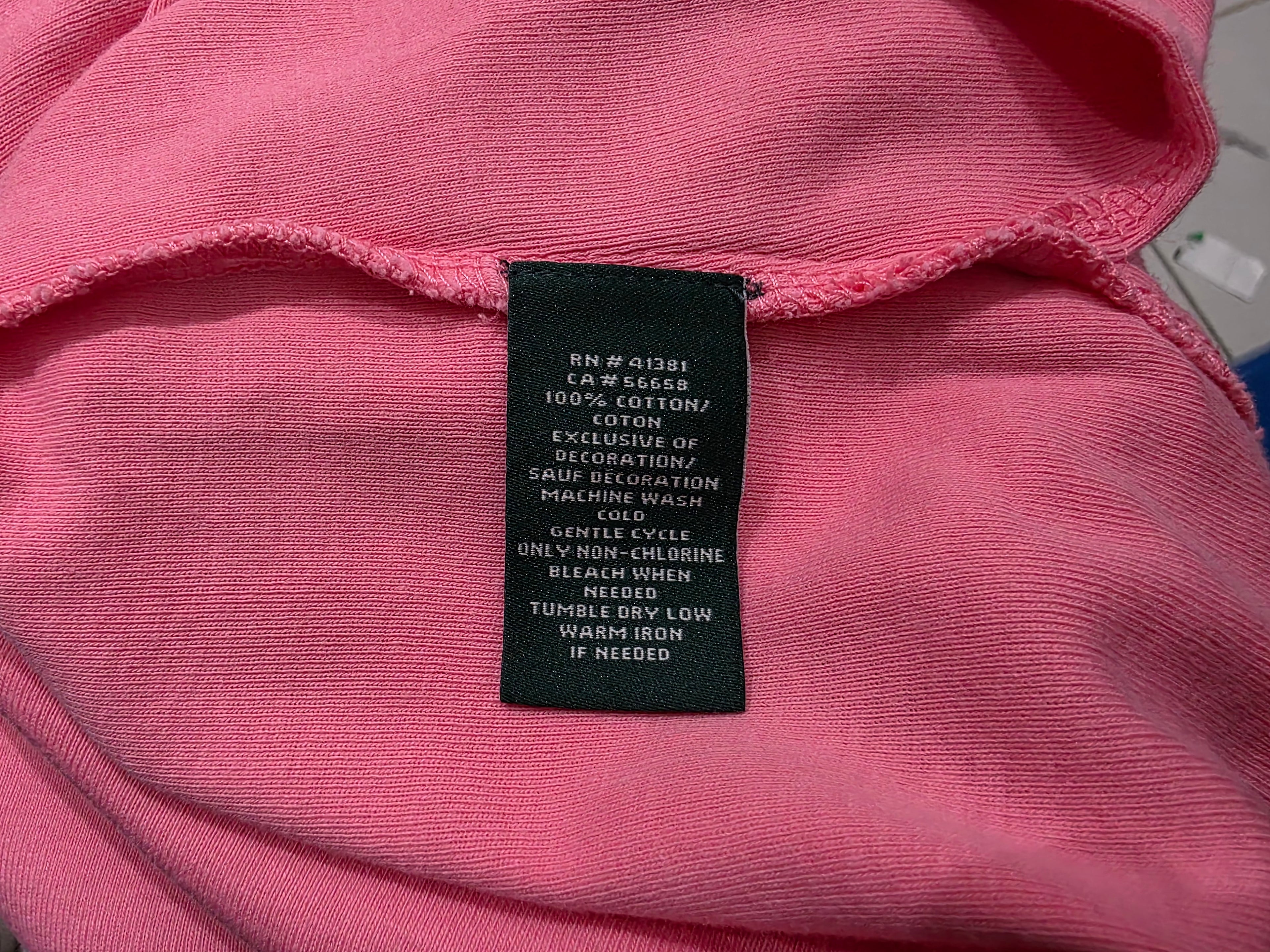 Playera Ralph Lauren De Mujer Talla Grande Color Rosa