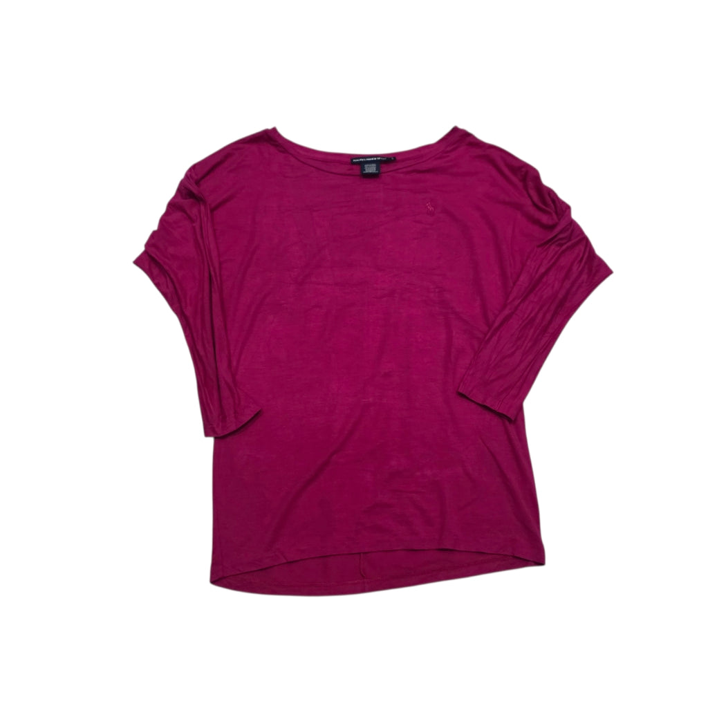 Playera Ralph Lauren Sport Bugambilia Mujer Talla Grande