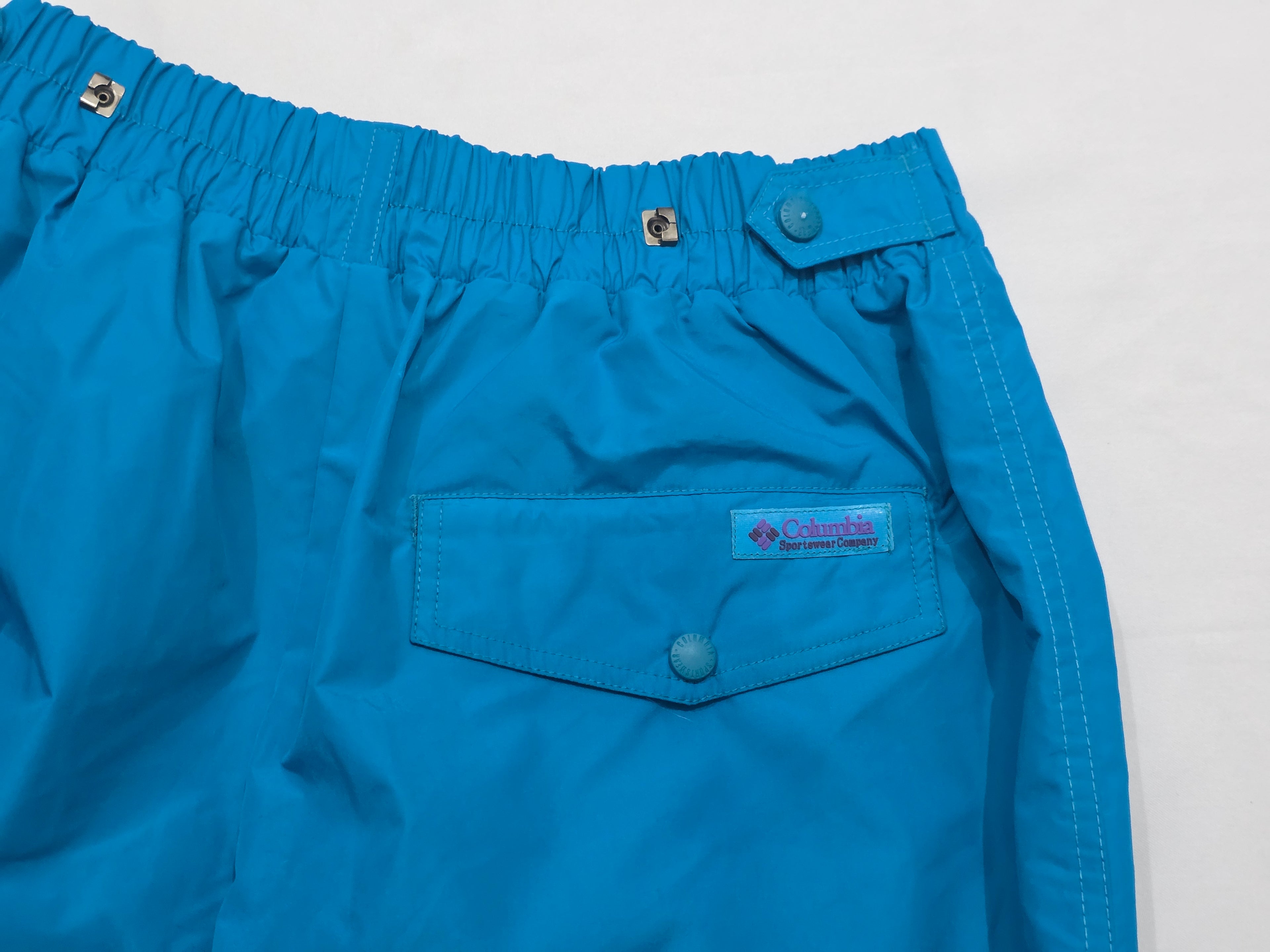 Pantalon Impermeable De Mujer Talla Grande Azul Columbia