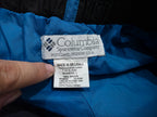 Pantalon Impermeable De Mujer Talla Grande Azul Columbia