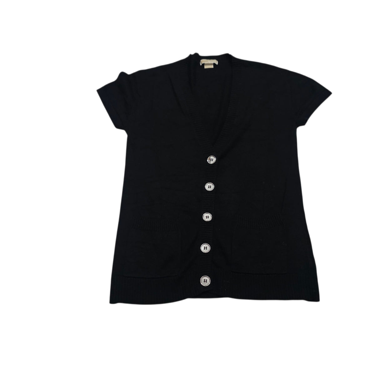 Sueter Manga Corta Michael Kors Color Negro Extra Grande