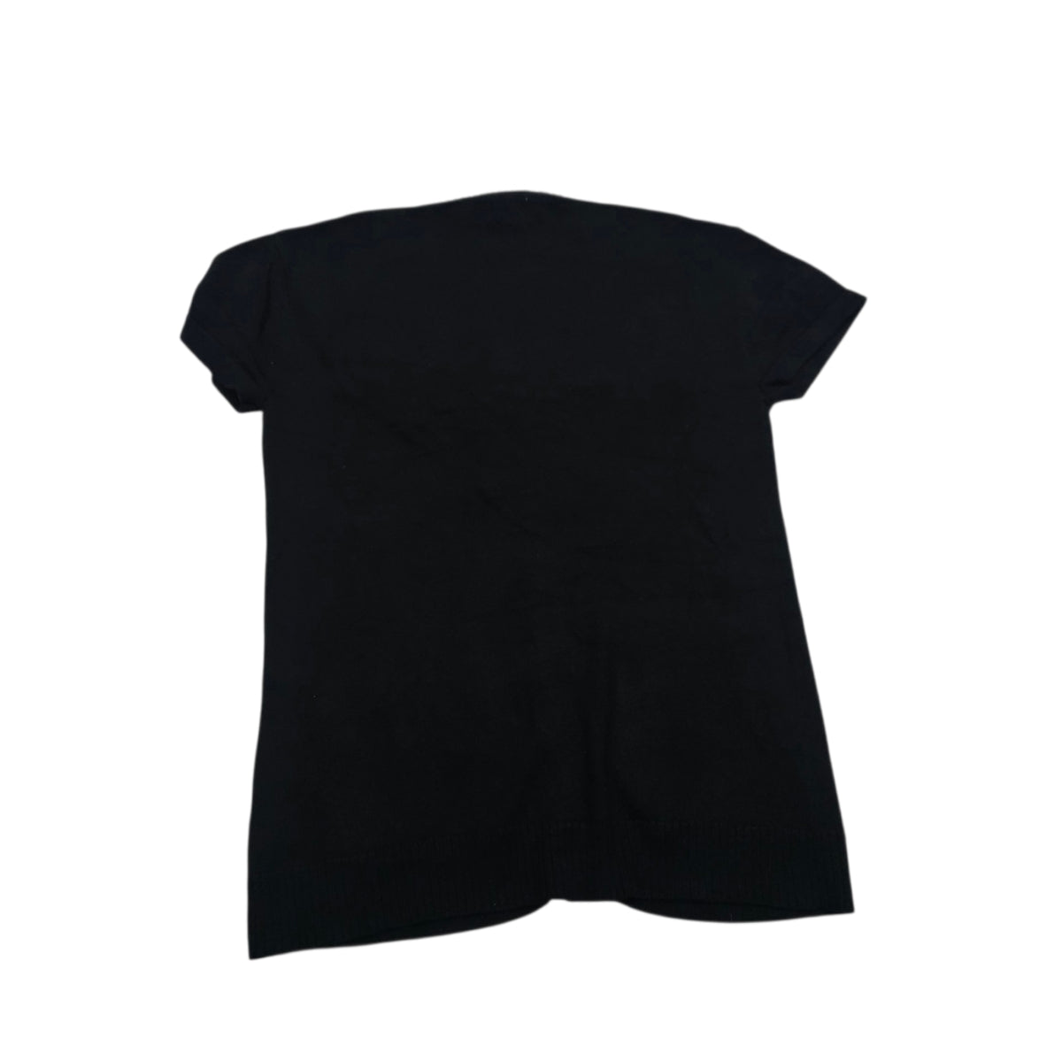 Sueter Manga Corta Michael Kors Color Negro Extra Grande