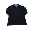 Playera Tommy Hilfiger Mujer Extra Grande Azul Larga Polo