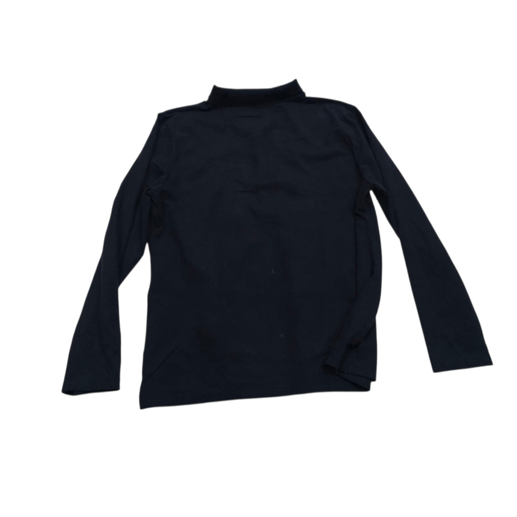 Playera Tommy Hilfiger Mujer Extra Grande Azul Larga Polo