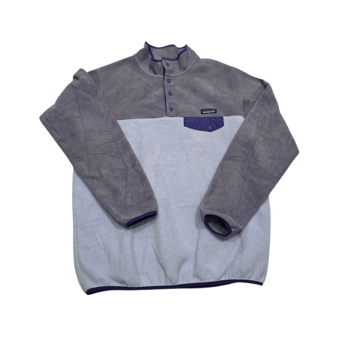 Chamarra Patagonia De Mujer Talla Extra Grande Morado