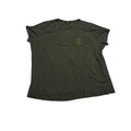 Playera Ralph Lauren De Mujer Talla 2x Color Verde Opaco