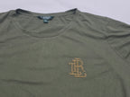 Playera Ralph Lauren De Mujer Talla 2x Color Verde Opaco
