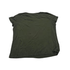 Playera Ralph Lauren De Mujer Talla 2x Color Verde Opaco
