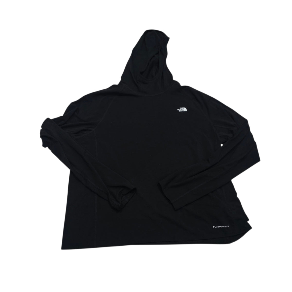 Playera Con Gorro The North Face Color Negro Xxl Flash Dry