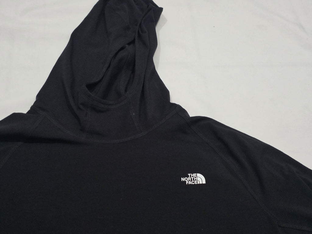 Playera Con Gorro The North Face Color Negro Xxl Flash Dry