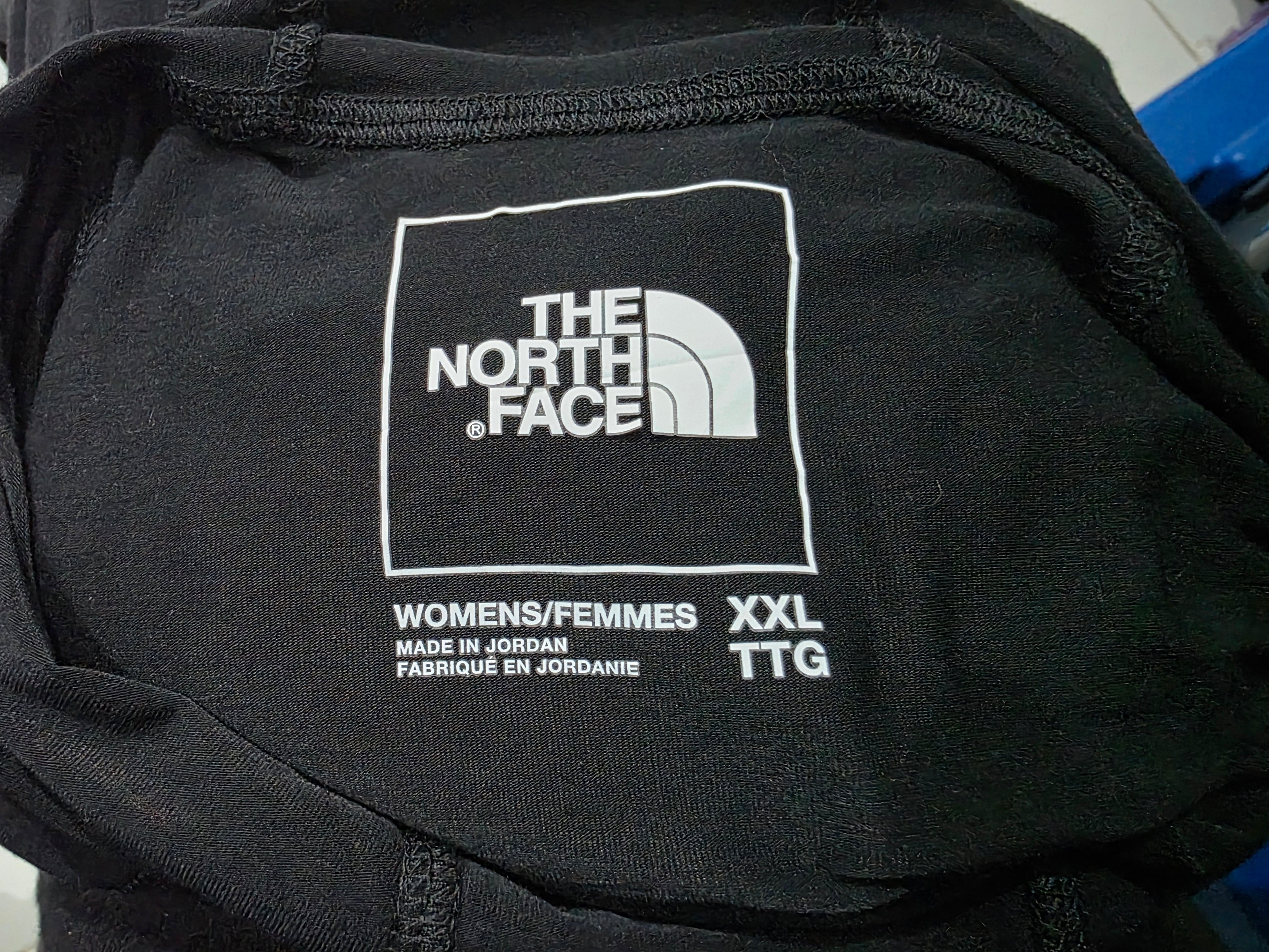 Playera Con Gorro The North Face Color Negro Xxl Flash Dry