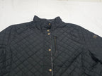 Chamarra Ralph Lauren Mujer Talla 3x Color Negro Con Botones