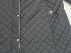 Chamarra Ralph Lauren Mujer Talla 3x Color Negro Con Botones