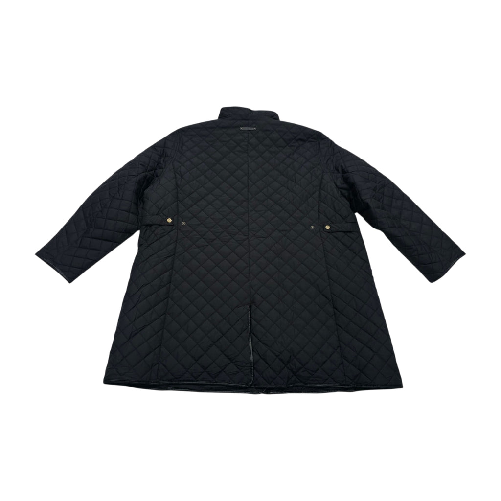 Chamarra Ralph Lauren Mujer Talla 3x Color Negro Con Botones