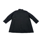 Chamarra Ralph Lauren Mujer Talla 3x Color Negro Con Botones