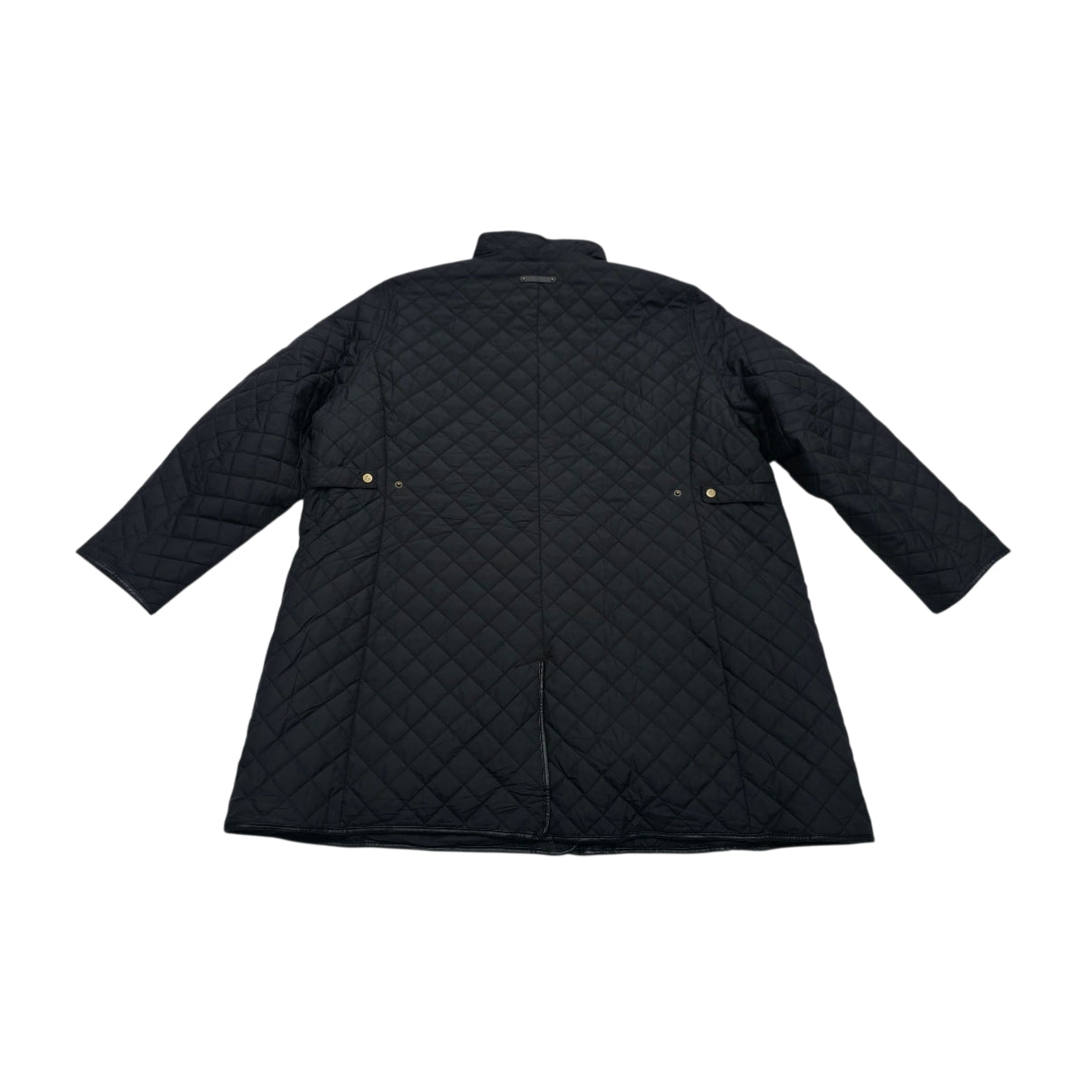Chamarra Ralph Lauren Mujer Talla 3x Color Negro Con Botones
