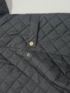 Chamarra Ralph Lauren Mujer Talla 3x Color Negro Con Botones