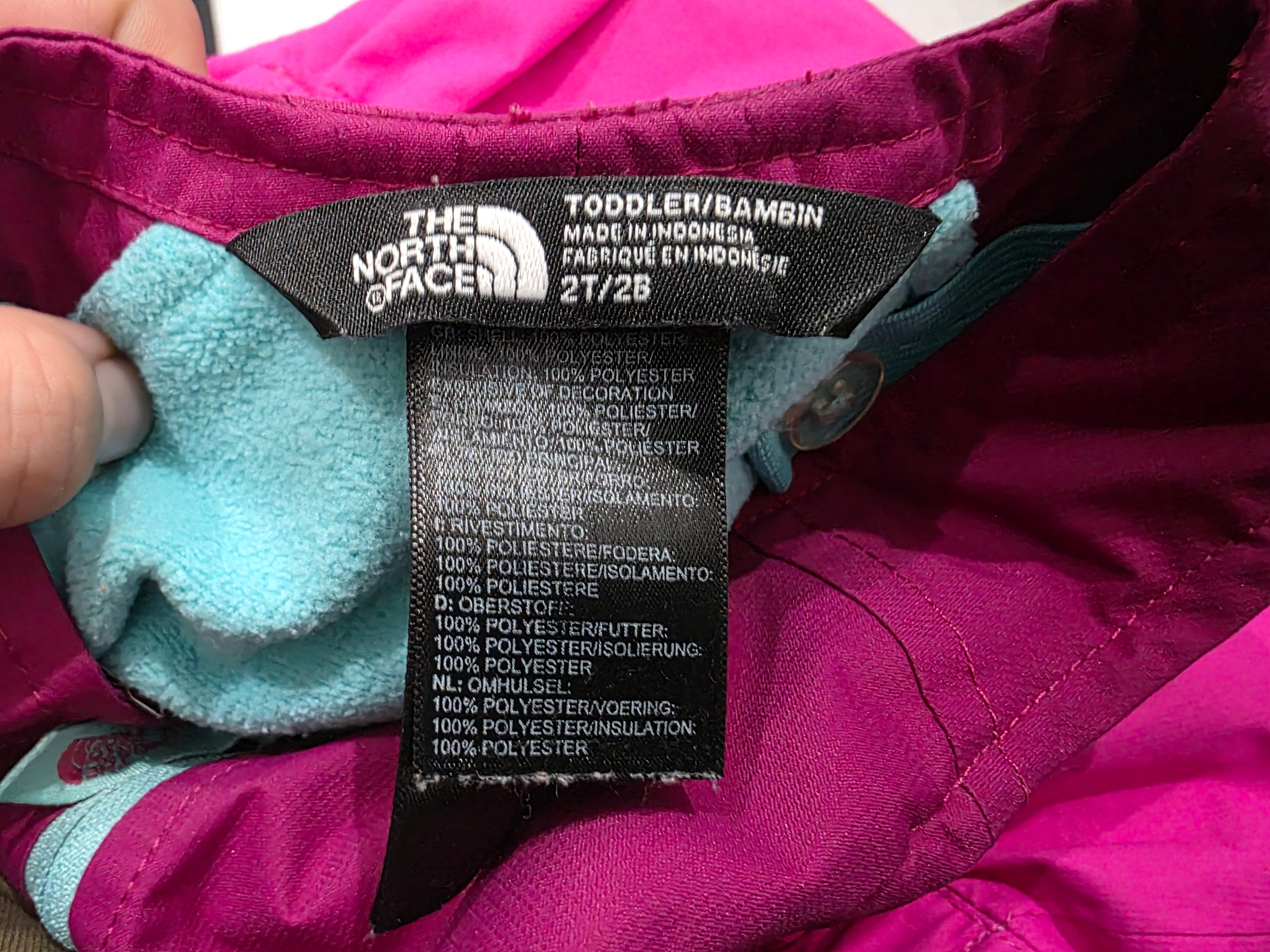 Jumper Invernal The North Face Toddler 2 Años Color Rosa
