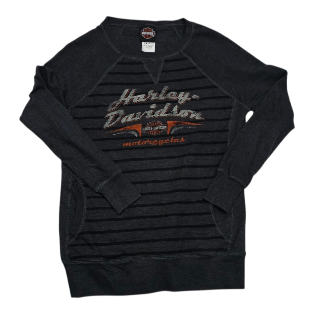 Sudadera Ligera Harley Davidson De Mujer Extra Chica