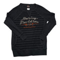 Sudadera Ligera Harley Davidson De Mujer Extra Chica