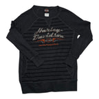 Sudadera Ligera Harley Davidson De Mujer Extra Chica