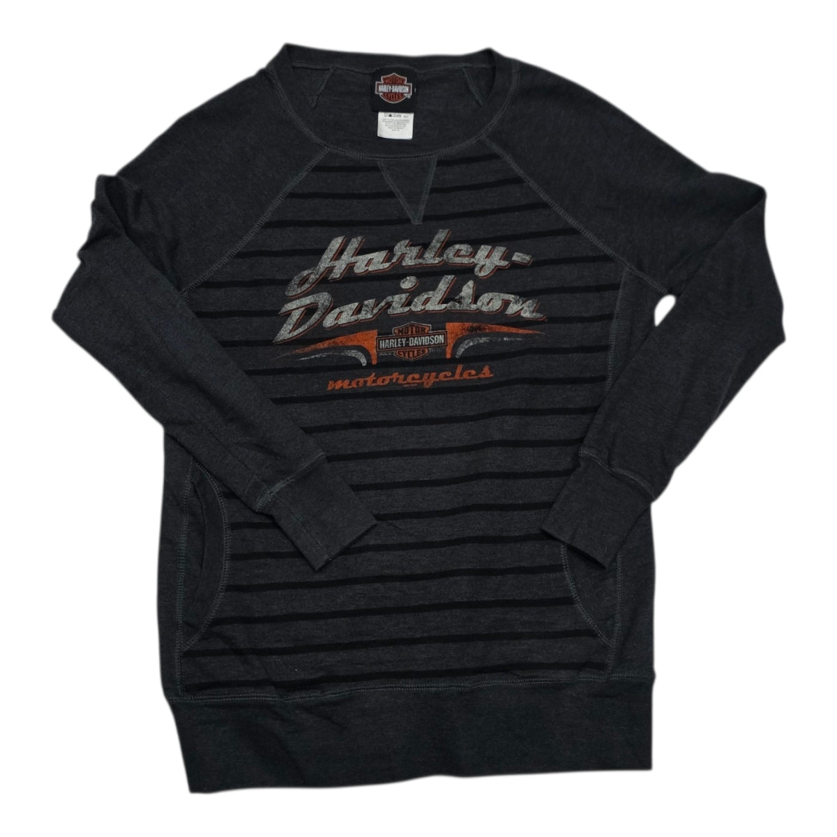 Sudadera Ligera Harley Davidson De Mujer Extra Chica