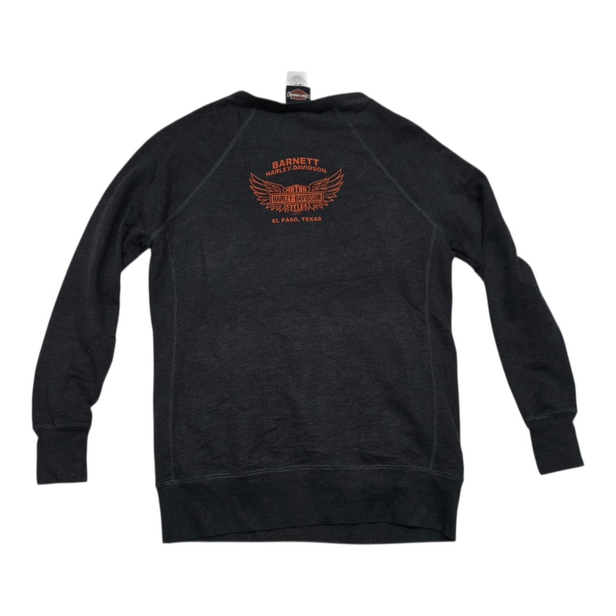 Sudadera Ligera Harley Davidson De Mujer Extra Chica