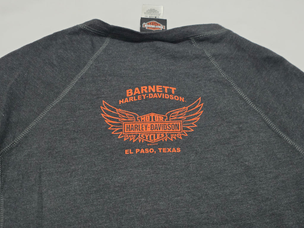 Sudadera Ligera Harley Davidson De Mujer Extra Chica