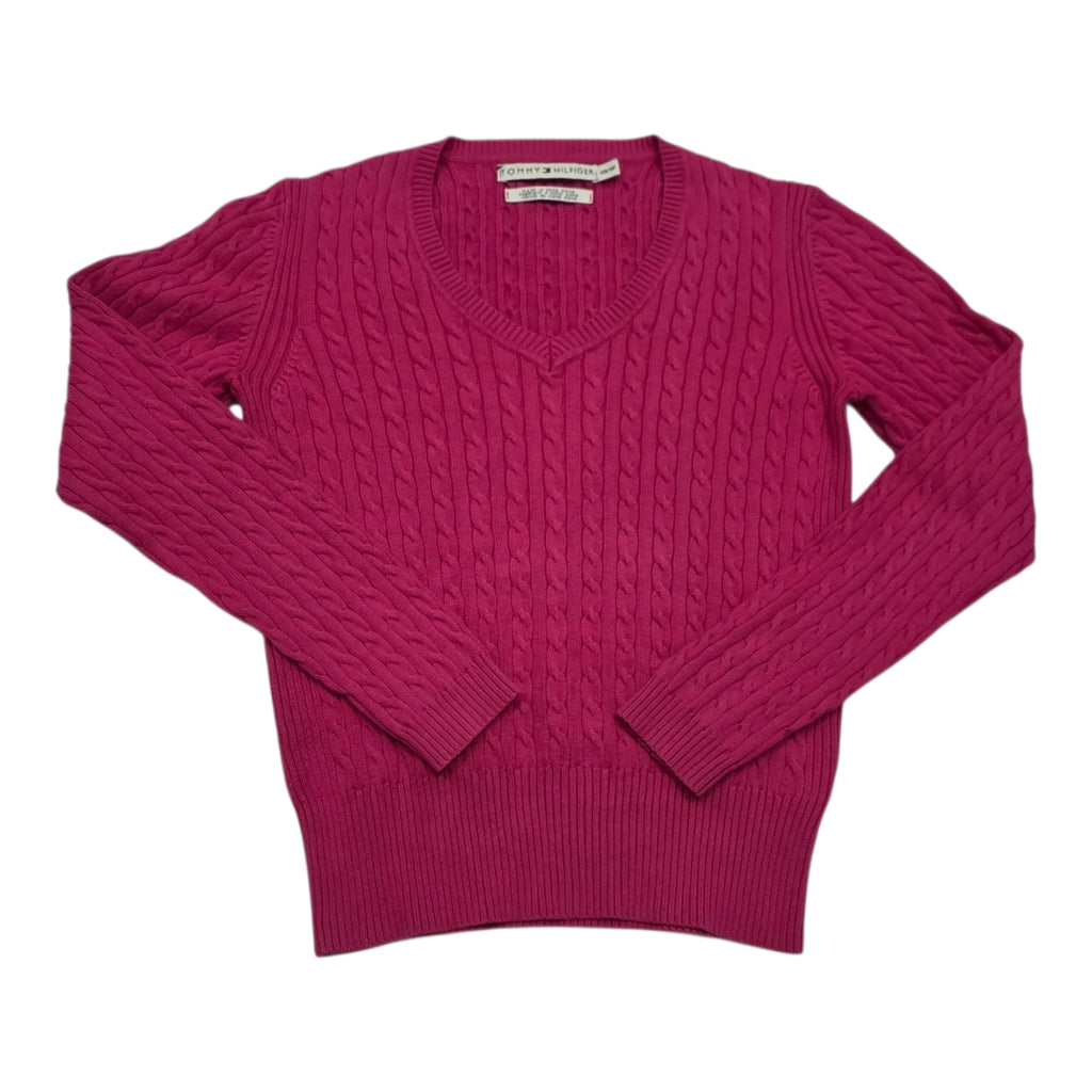 Sueter Tommy Hilfiger De Mujer Extra Chico Color Rosa