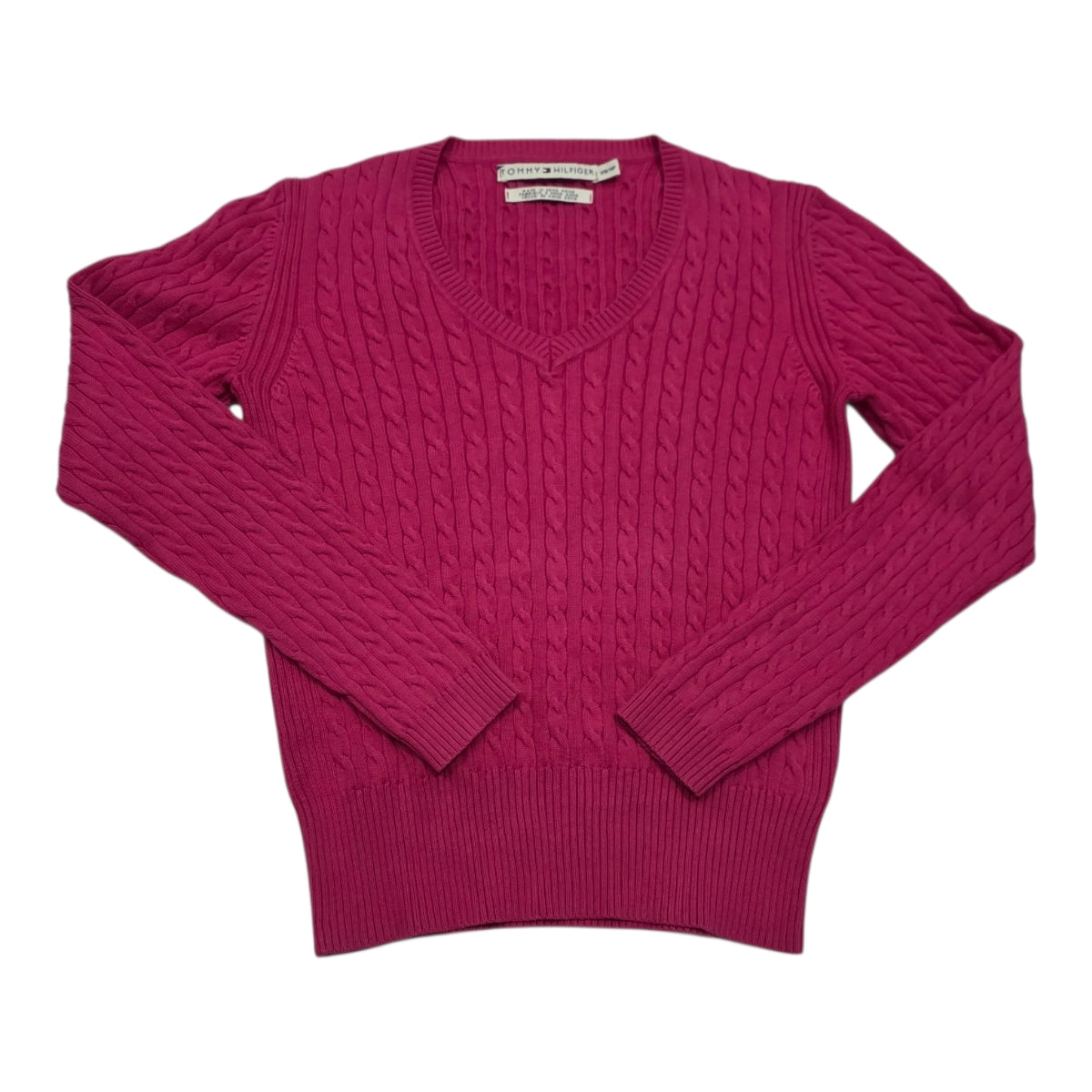 Sueter Tommy Hilfiger De Mujer Extra Chico Color Rosa