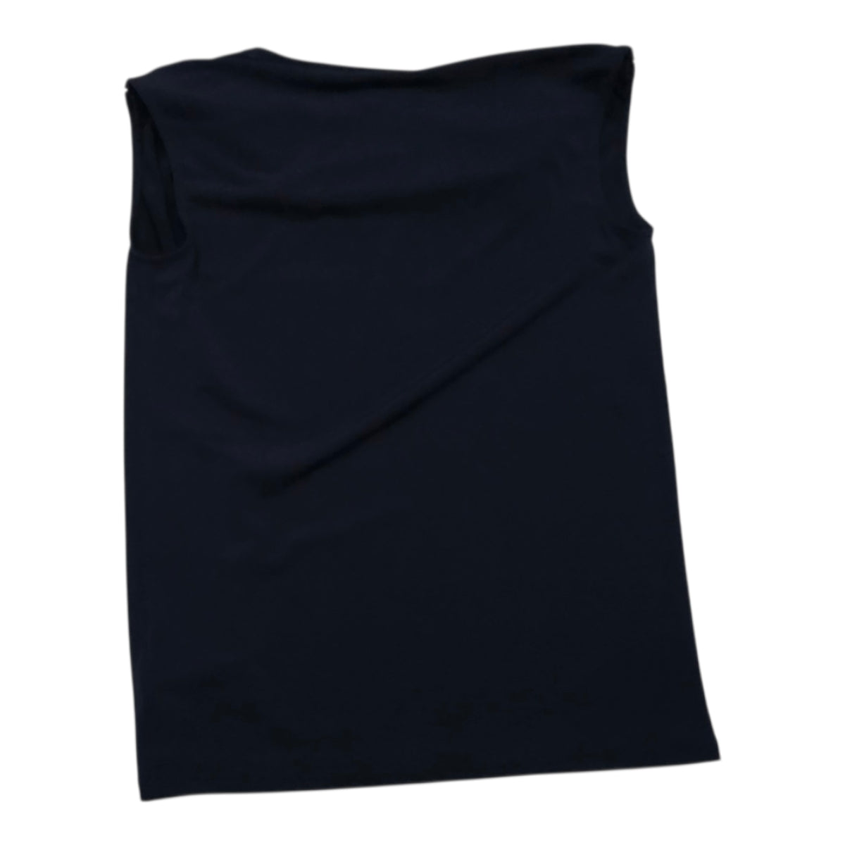 Blusa Tommy Hilfiger Mujer Extra Chica Escote Drapeado Azul