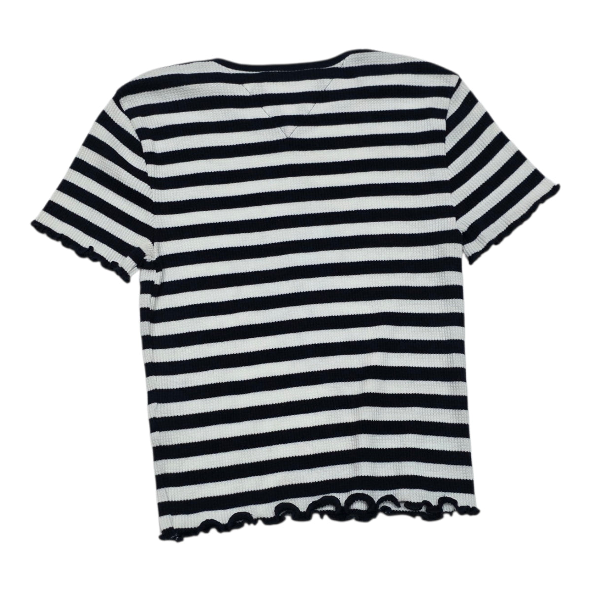 Playera Tommy Hilfiger Extra Chica Rayada Manga Corta