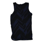 Blusa Armani Exchange Extra Chica Azul Con Figuras