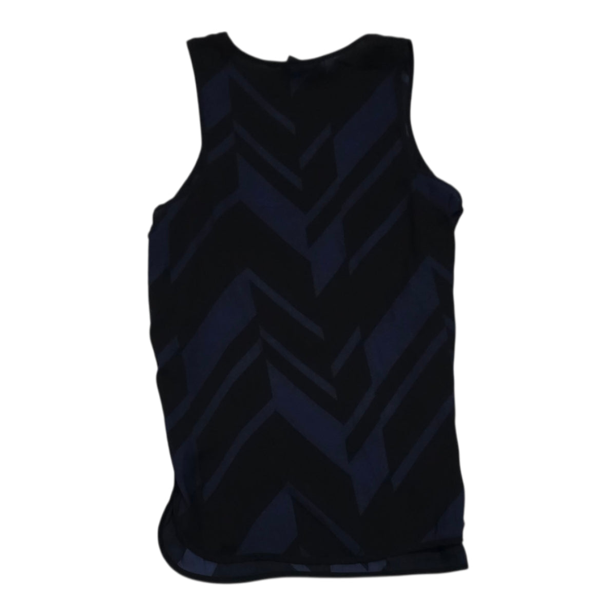 Blusa Armani Exchange Extra Chica Azul Con Figuras