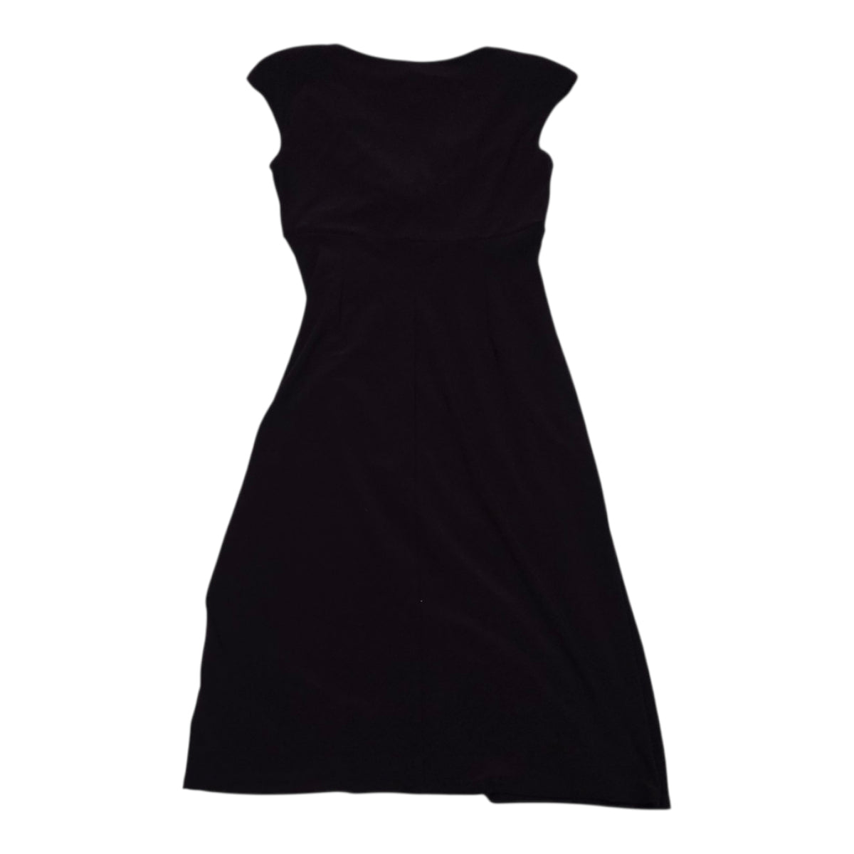 Vestido Ralph Lauren Talla 2 Mujer Morado Oscuro Manga Corta