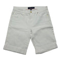 Bermuda De Mezclilla Tommy Hilfiger Mujer 2 Color Blanco