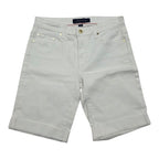 Bermuda De Mezclilla Tommy Hilfiger Mujer 2 Color Blanco