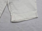 Bermuda De Mezclilla Tommy Hilfiger Mujer 2 Color Blanco