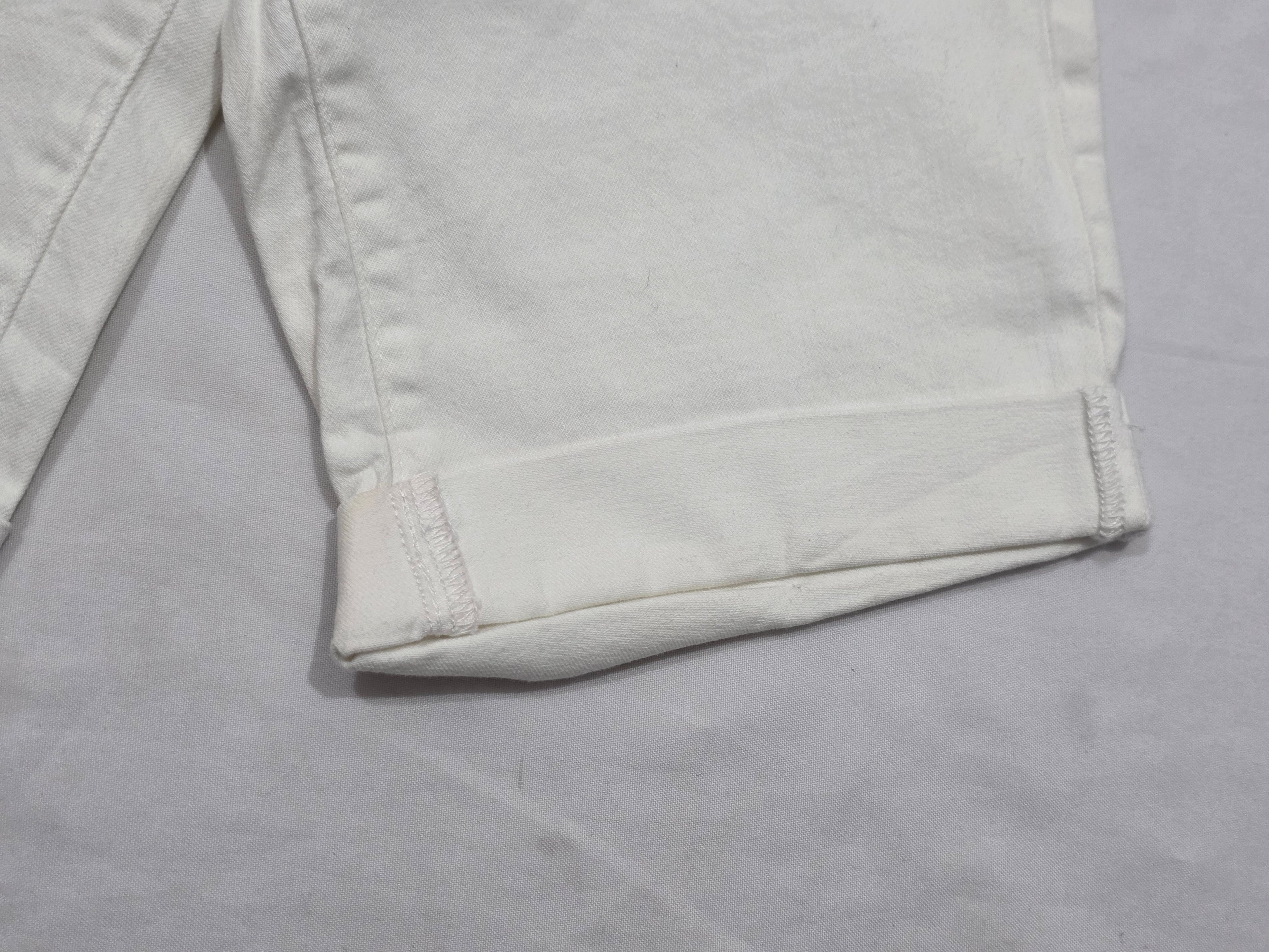 Bermuda De Mezclilla Tommy Hilfiger Mujer 2 Color Blanco