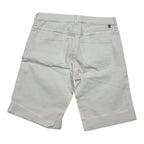 Bermuda De Mezclilla Tommy Hilfiger Mujer 2 Color Blanco